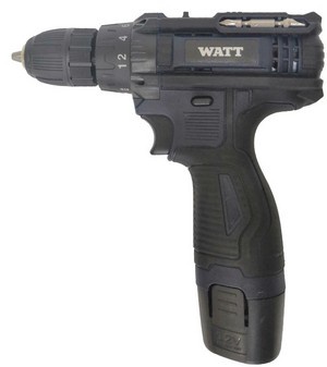 Шуруповерт WATT WAS-12Li