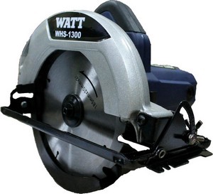 Циркулярная пила WATT WHS-1300