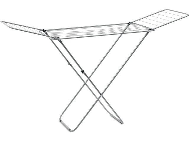 Сушилка для белья напольная PERFECTO LINEA Lily серебро 18 м. арт. 46-000181 