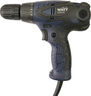 Шуруповерт сетевой WATT WSM-550