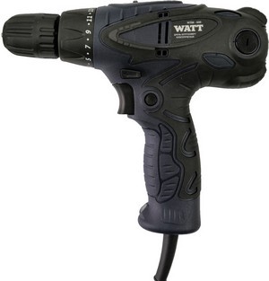 Шуруповерт сетевой WATT WSM-600