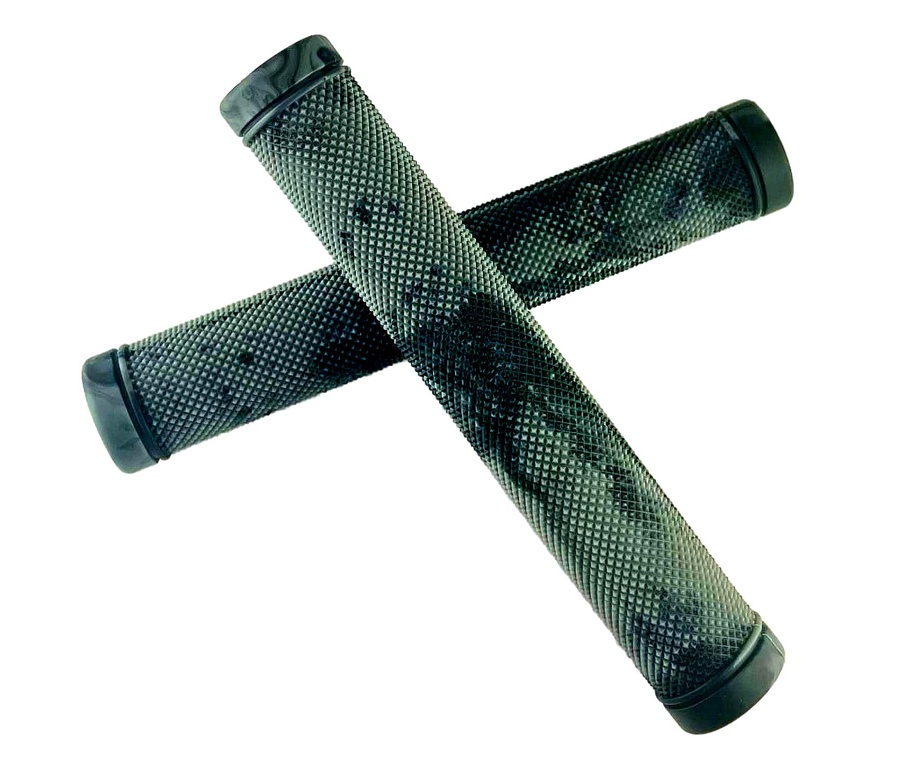 Грипсы черно-серые 178 мм арт. HL-G95BL 