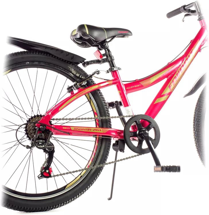 Велосипед двухколесный Favorit DISCOVERY-24VA арт. DIS24V11RD-AL 