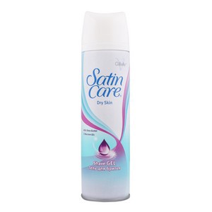 GILLETTE SATIN CARE Гель для бритья с Маслом Ши 200мл