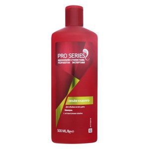 PRO SERIES Шампунь для объема на весь день Объем надолго 500мл