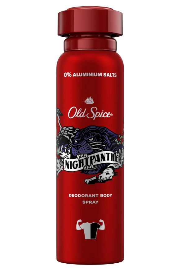 Дезодорант спрей OLD SPICE Nigth Panther 0,15 л.