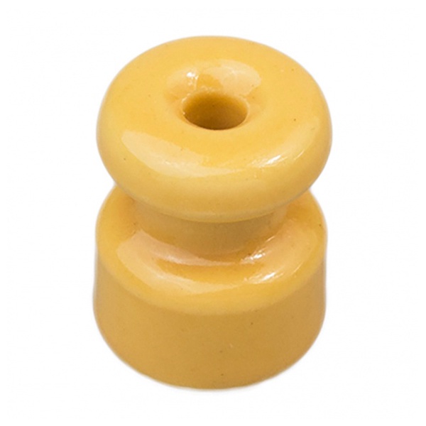Изолятор фарфор золото 10, арт. B1-551-09