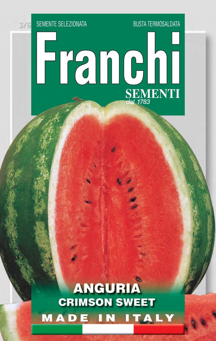 Семена Franchi Арбуз Кримсон свит 4г