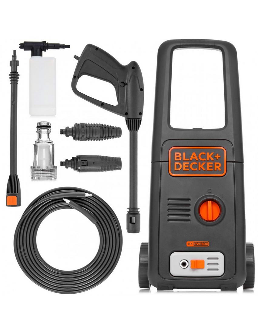 Аппарат высокого давления BLACK+DECKER BXPW1500E арт,BXPW1500E 14109 Китай
