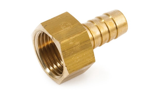 Соединение вн. резьба 1 1/2" х елочка 40 мм General Fittings