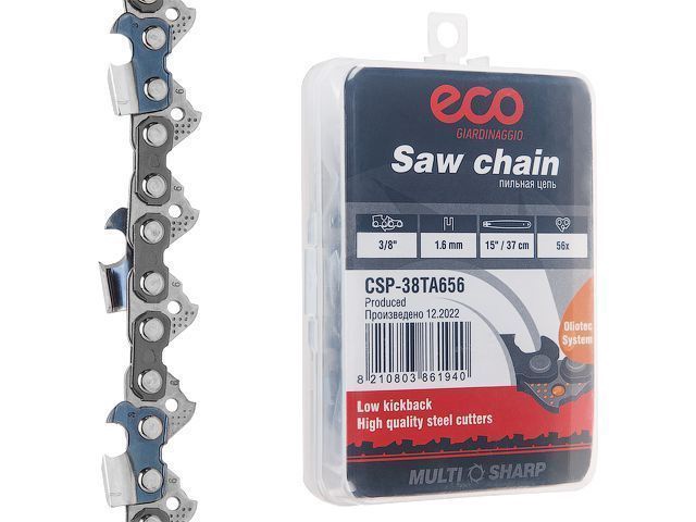 Цепь 38TA ECO 37 см 15" 3/8" 1,6 мм 56 зв. арт. CSP-38TA656 Китай