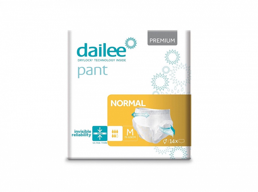 Трусы для взрослых, 14шт (СЗ) Dailee Pant [2]Premium Normal M 