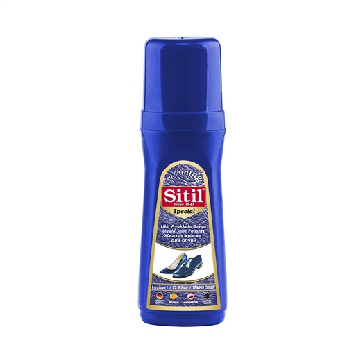 Краска д/обуви жидк. Sitil т. синий 0.08л арт.8053.102.06LTB-80 Турция