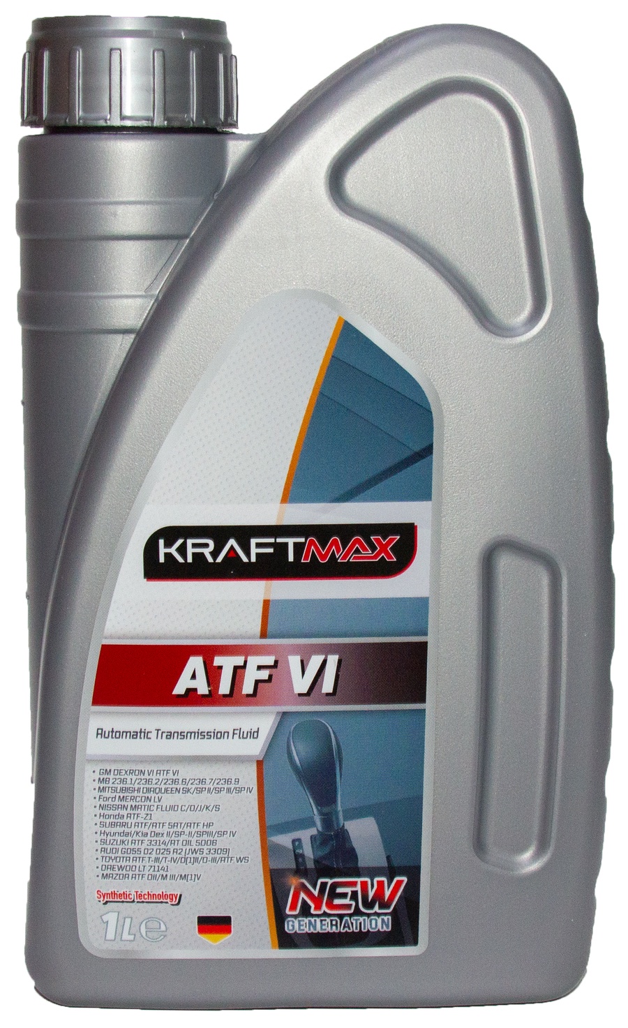 Масло трансмиссионное. KRAFTMAX ATF VI 1 л. арт. KM312/1 