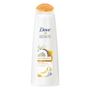 DOVE NOURISHING SECRETS Шампунь-восст. с куркумой и кокос.масл. 380 мл 67812815
