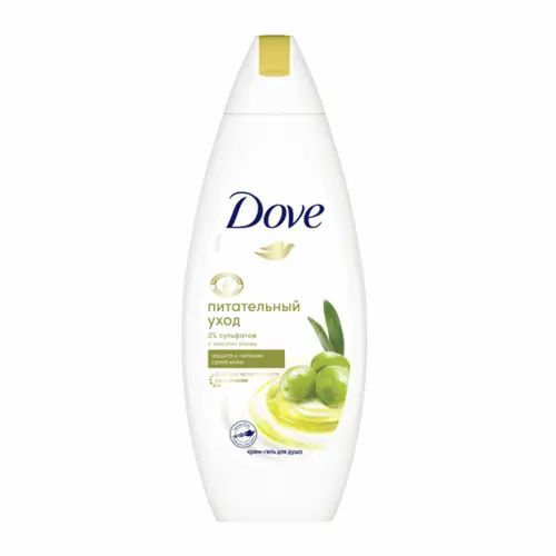 DOVE крем гель-душ С маслом оливы 250мл 68229468