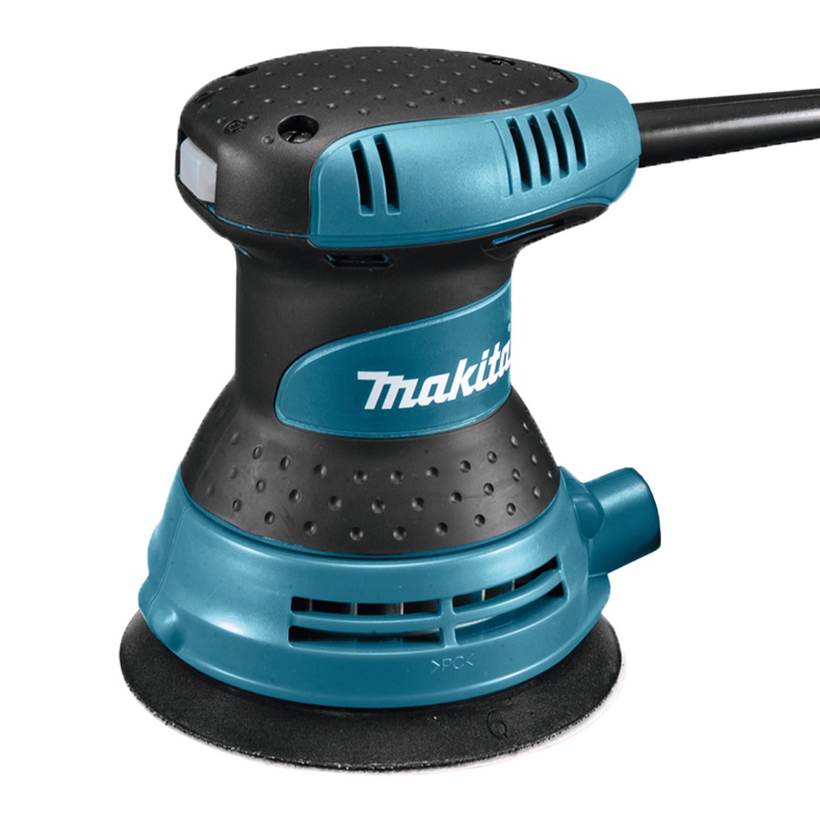 Эксцентриковая шлифмашина MAKITA BO 5030 в кор. (300 Вт, 125 мм, 12000 кол/мин)