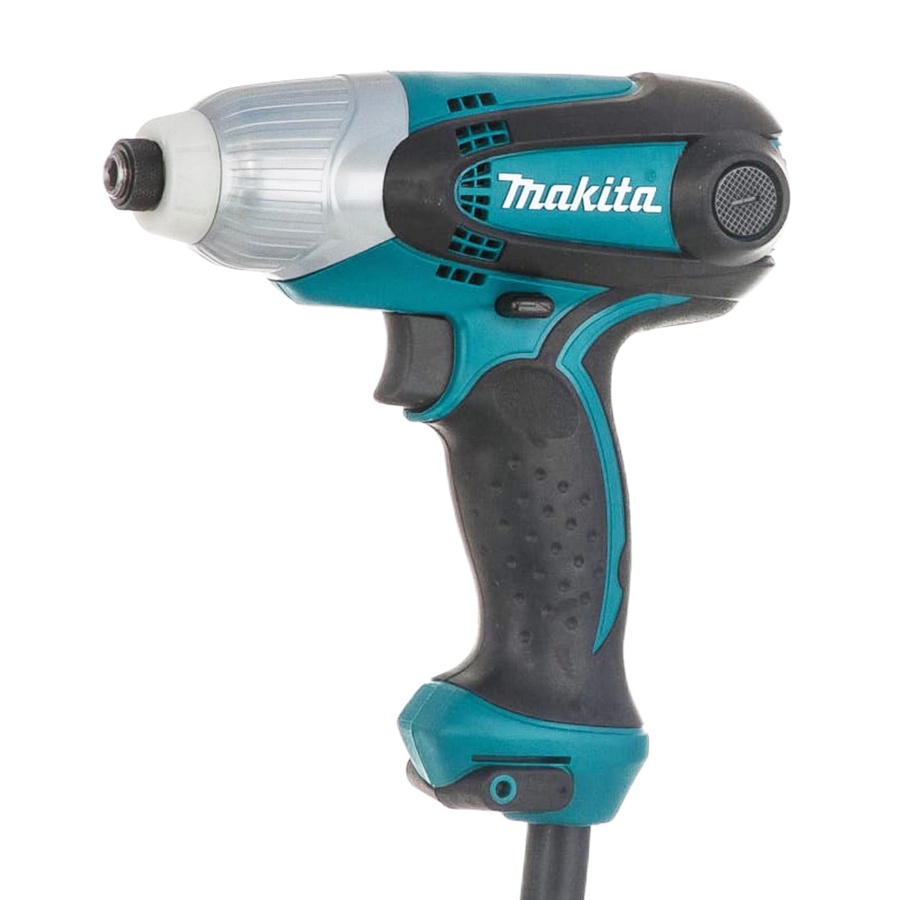 Шуруповерт ударный MAKITA TD0101 в кор. (230 Вт, патрон внутр. шестигр. 1/4", 100 Нм.)