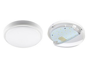 Светильник светодиодный с датч. движ. 8 Вт PBH-PC2-RS 4000К, IP65, 220В JAZZWAY (600Лм, нейтральный белый свет)