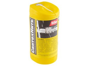 Нить для герметизации резьбовых соединений 50 м СантехНить (Нить для герметизации резьбы <СантехНить> (50 м)) (Сантехкреп)