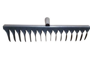 Грабли мет. витые 16 зуб. (Рубин-7)