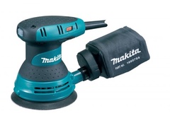 Эксцентриковая шлифмашина MAKITA BO 5031 в кор. (300 Вт, 125 мм, 4000 - 24000 кол/мин, регул. об.)