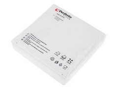 Салфетки бумажные PRO COLOUR, 25 шт., белые, PERFECTO LINEA