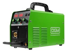 Полуавтомат сварочный DGM DUOMIG-253E (220В, MIG/FLUX/MMA, евроразъем, смена полярности)