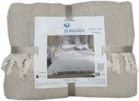 Покрывало SI BRANO S1 коричневый 