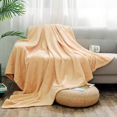 Плед (покрывало) п/э Зигзаг золотая дымка велсофт Royal Plush 150х200см арт. 61098 ПВ-150 Россия