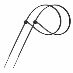Стяжка нейлон DYNAMATRIX-KOREA черная 3,2х203мм 100шт арт. DT32200B 