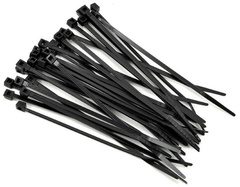 Стяжка нейлон DYNAMATRIX-KOREA черная 4,8х432 100шт арт. DT48430B 
