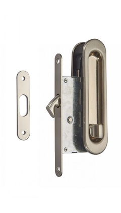 Ручки-купе с замком Vantage SDL-05SN матовый никель 