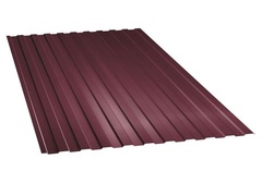 Профнастил ПСА 20 RAL 3005 (бордовый) 1500x1150 мм