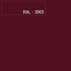Профнастил ПCА 20 RAL3005 бордовый 3х1,15 