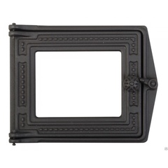 Дверка Топочная п/стекло ДТ-3С(Р) 250х210 арт. 018838 