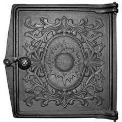 Дверка топочная п/стекло ДТ-4С(Р) 250х280 арт. 018842 