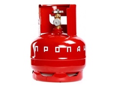Баллон газовый бытовой 4-5-2-В с ВБ-2 НЗ 74.00.00-05 5л 