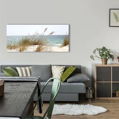 Картина на холсте STAMPRINT "ЭНЕРГИЯ МОРЯ" 65х150 см. арт. SN016 