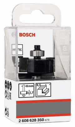 Фреза для выборки паза 9,5/12,7 (BOSCH)