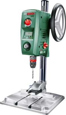 Станок вертикально-сверлильный BOSCH PBD 40 (710 Вт, сверление в металле до 13 мм, 2 скор.)