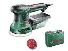 Эксцентриковая шлифмашина BOSCH PEX 300 AE в чем. (300 Вт, 125 мм, 4000 - 24000 кол/мин, регул. об.)