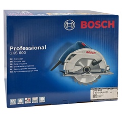 Циркулярная пила BOSCH GKS 600 в кор. (1200 Вт, 165х20 мм, до 55 мм)