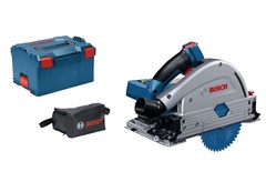 Аккум. циркулярная пила BOSCH GKT 18V-52 GC L-BOXX (18.0 В, БЕЗ АККУМУЛЯТОРА, 140х20 мм, до 52 мм)