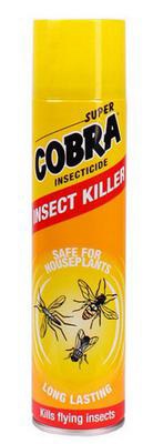 Аэрозоль желтый флакон (400мл) Супер Кобра (Super Cobra) 
