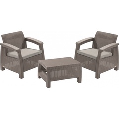 Набор мебели уличной CORFU II SET капучино арт. 227640 