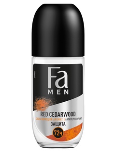 Дезодорант шар Fa Men антиперсп.Red Cedarwood 0.05л 