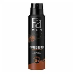 Дезодорант спрей Fa Men COFFEE BURST пробужд. 0.15л 