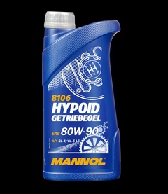 Масло трансмисмиссионное MANNOL 8106 Hypoid 80W-90 GL-4/GL-5  LS 1л