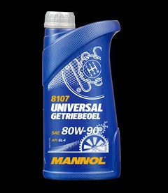 Масло трансмиссионное MANNOL 8107 Universal 80W-90 GL-4 1л
